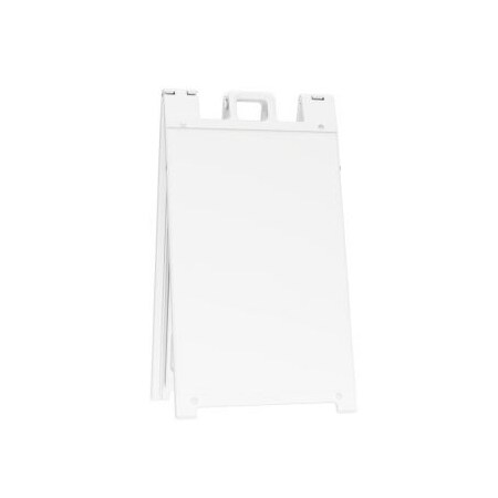 Accuform FOLDUPS BARRICADE SIGN BLANK PFH210WT PFH210WT